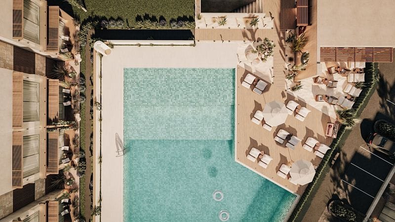 2-комнатные апартаменты 50 м² в современном бутик-комплексе - фото № 4