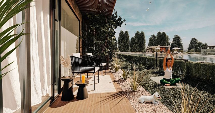 2-комнатные апартаменты 50 м² в современном бутик-комплексе - фото № 35