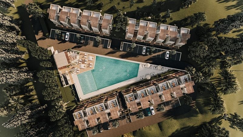 2-комнатные апартаменты 50 м² в современном бутик-комплексе - фото № 43