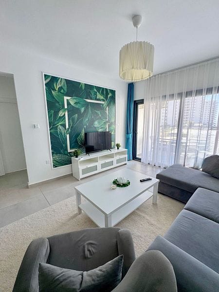 3-комнатные апартаменты 76 м² с балконом 8 м², мебелью и техникой в курортном комплексе - фото № 6