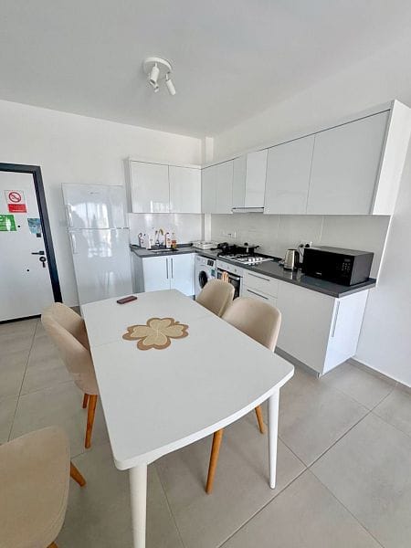 3-комнатные апартаменты 76 м² с балконом 8 м², мебелью и техникой в курортном комплексе - фото № 8