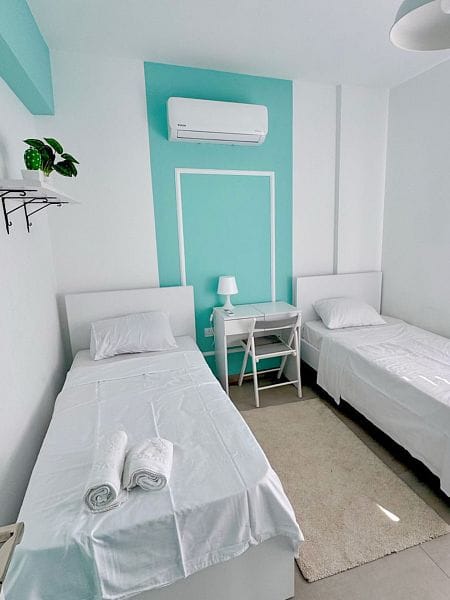 3-комнатные апартаменты 76 м² с балконом 8 м², мебелью и техникой в курортном комплексе - фото № 11