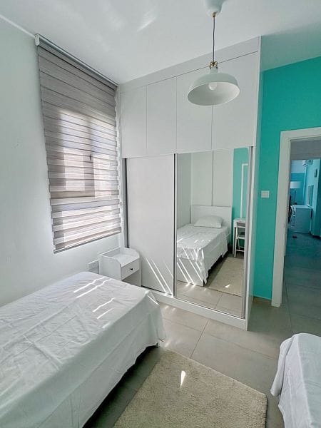 3-комнатные апартаменты 76 м² с балконом 8 м², мебелью и техникой в курортном комплексе - фото № 12
