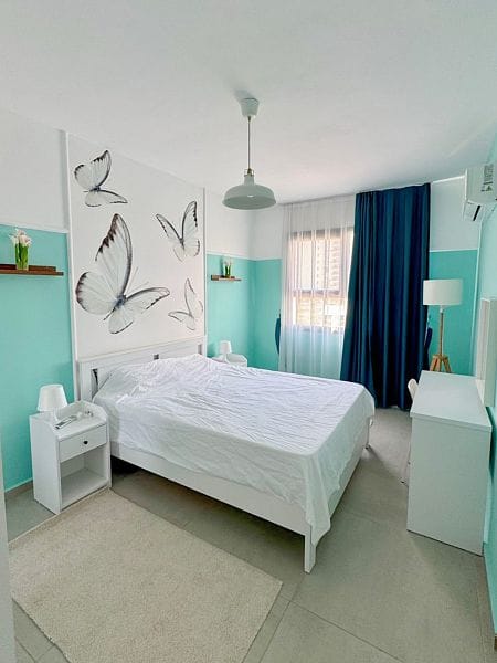 3-комнатные апартаменты 76 м² с балконом 8 м², мебелью и техникой в курортном комплексе - фото № 13