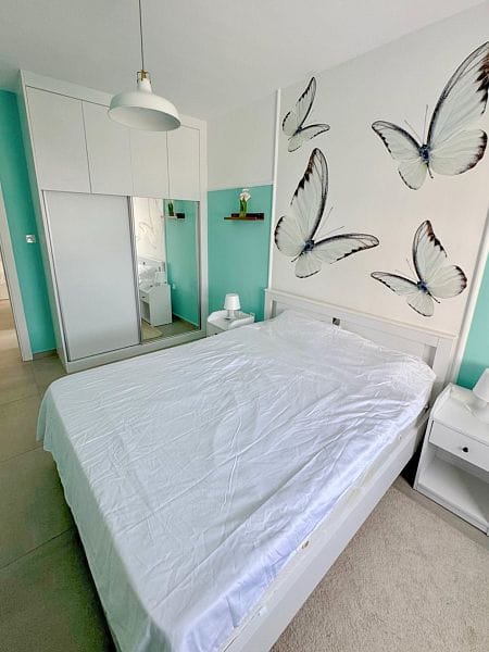 3-комнатные апартаменты 76 м² с балконом 8 м², мебелью и техникой в курортном комплексе - фото № 14