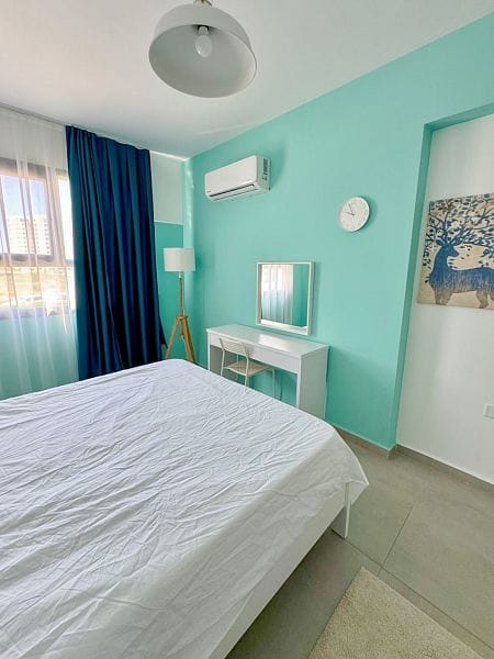 3-комнатные апартаменты 76 м² с балконом 8 м², мебелью и техникой в курортном комплексе - фото № 15