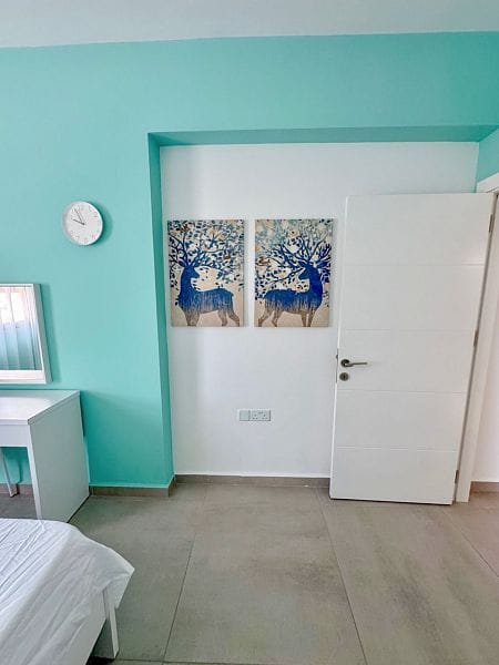 3-комнатные апартаменты 76 м² с балконом 8 м², мебелью и техникой в курортном комплексе - фото № 16