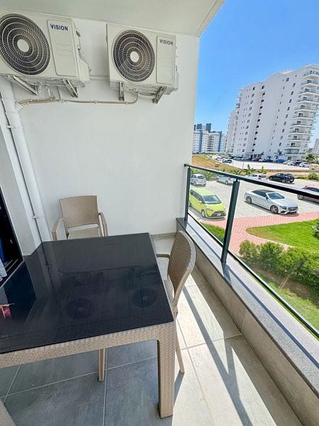3-комнатные апартаменты 76 м² с балконом 8 м², мебелью и техникой в курортном комплексе - фото № 18