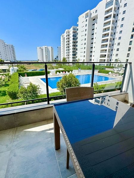 3-комнатные апартаменты 76 м² с балконом 8 м², мебелью и техникой в курортном комплексе - фото № 19