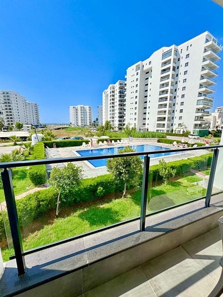 3-комнатные апартаменты 76 м² с балконом 8 м², мебелью и техникой в курортном комплексе - фото № 20