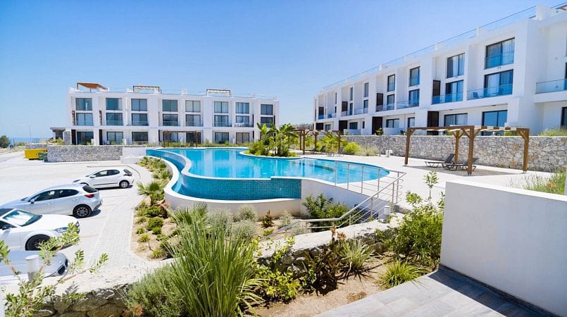 Студия 54 м² с террасой 13 м² с видом на море в 350 метрах от пляжа! - фото № 13
