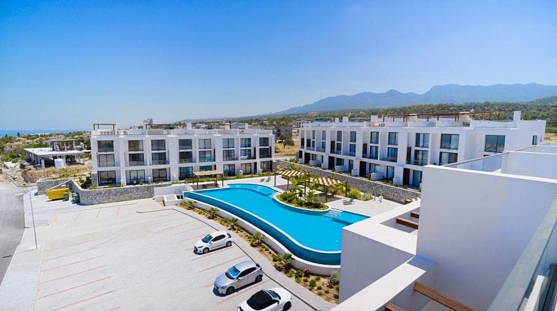 2-комнатный пентхаус loft 67 м² с террасой на крыше 31 м² в 350 метрах от моря! - фото № 17