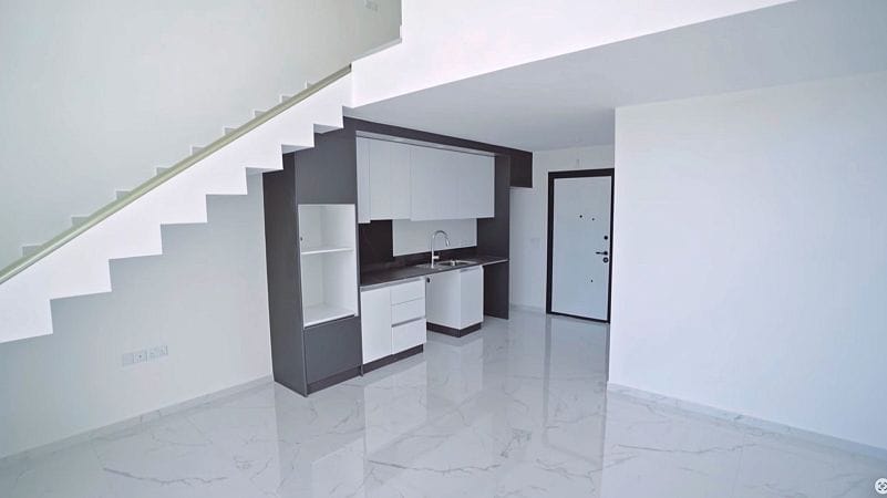 2-комнатный дуплекс пентхаус loft 68 м² с террасой на крыше 46 м² с видом на море! - фото № 2
