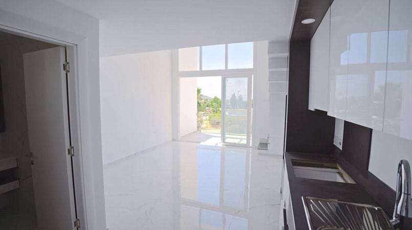 2-комнатный дуплекс пентхаус loft 68 м² с террасой на крыше 46 м² с видом на море! - фото № 3