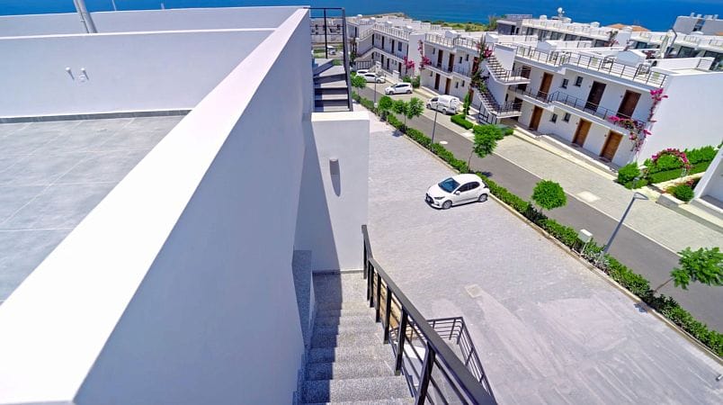 2-комнатный дуплекс пентхаус loft 68 м² с террасой на крыше 46 м² с видом на море! - фото № 9
