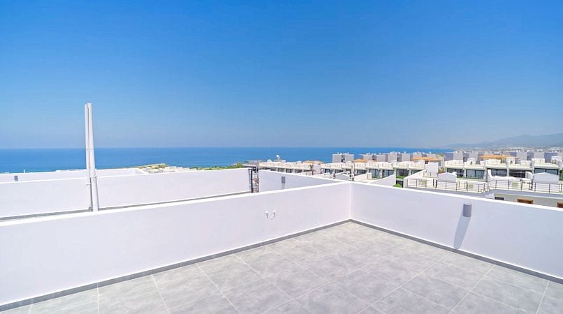 2-комнатный дуплекс пентхаус loft 68 м² с террасой на крыше 46 м² с видом на море! - фото № 11
