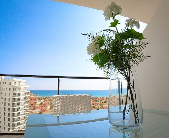 3-комнатные апартаменты 85 м² с террасой 19 м² и панорамным видом на море! - фото № 3