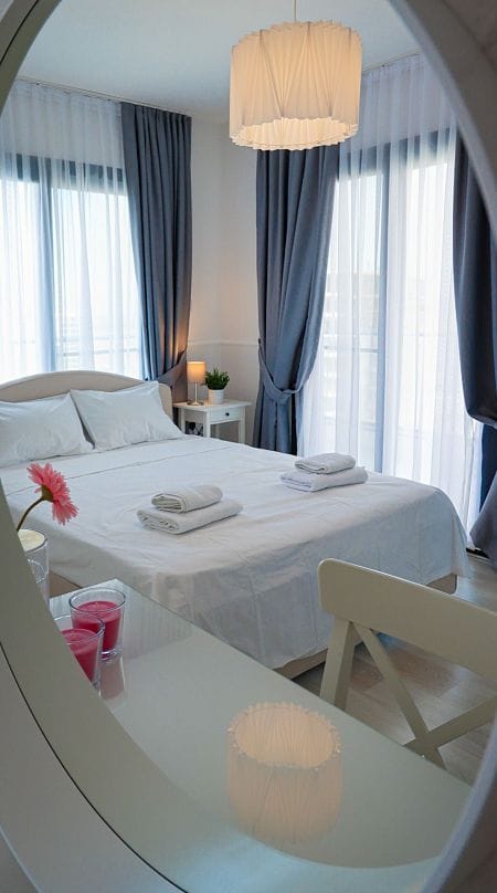 3-комнатные апартаменты 85 м² с террасой 19 м² и панорамным видом на море! - фото № 8