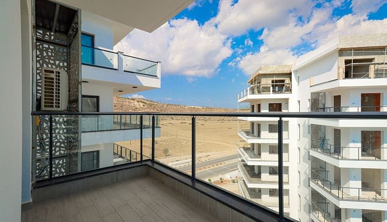 3-комнатные апартаменты 85 м² с террасой 19 м² и панорамным видом на море! - фото № 11