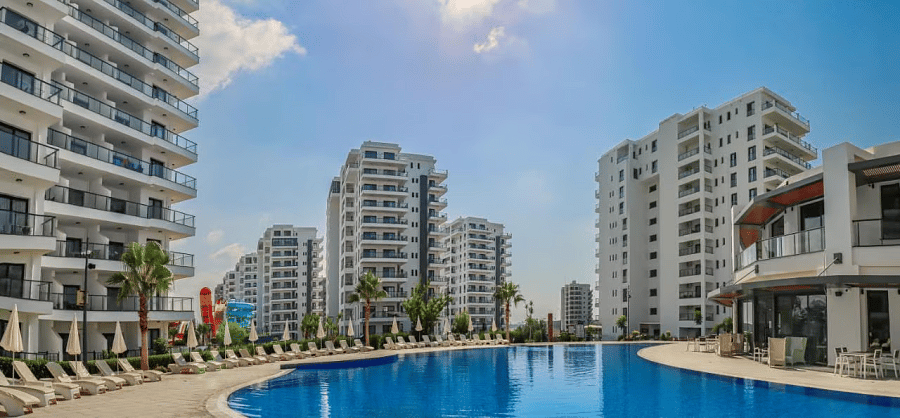 3-комнатные апартаменты 85 м² с террасой 19 м² и панорамным видом на море! - фото № 14