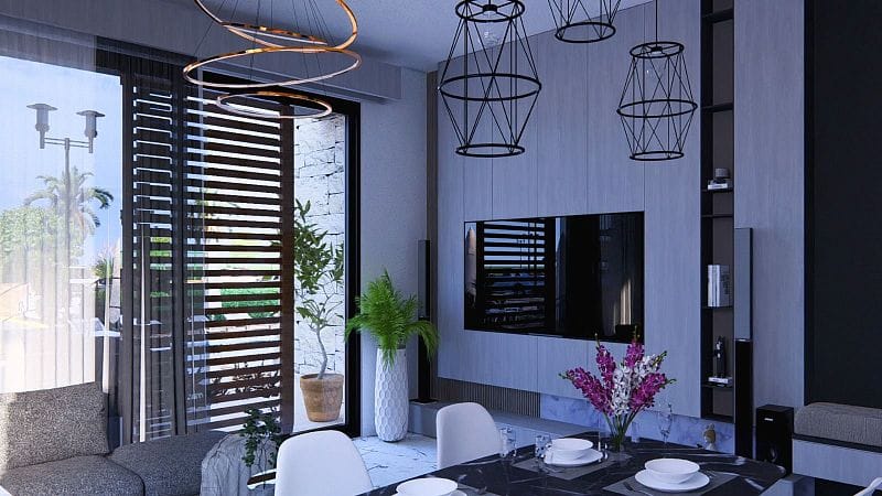3-комнатные апартаменты 67 м² с балконом в 500 метрах от пляжа! - фото № 3