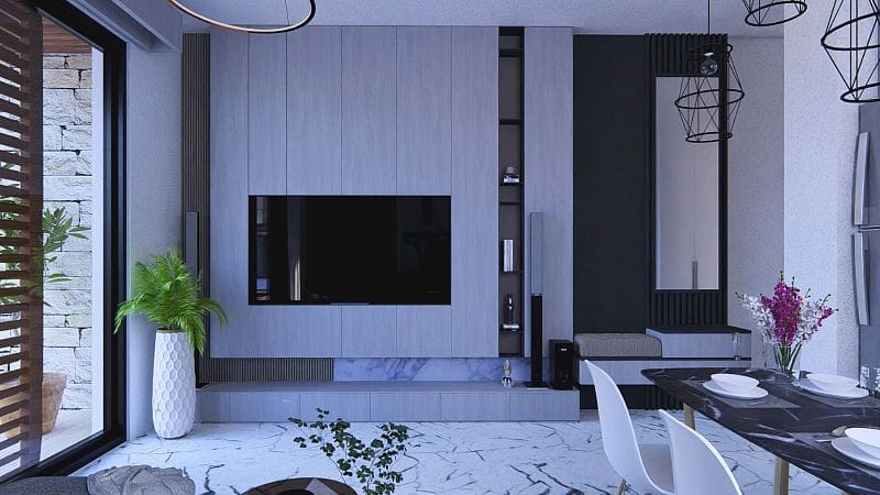 3-комнатные апартаменты 67 м² с балконом в 500 метрах от пляжа! - фото № 4