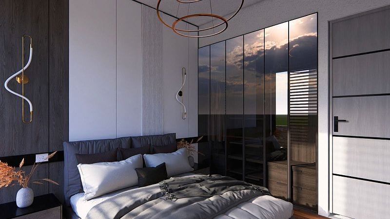3-комнатные апартаменты 67 м² с балконом в 500 метрах от пляжа! - фото № 10