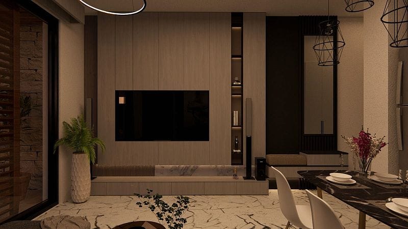 3-комнатные апартаменты 67 м² с балконом в 500 метрах от пляжа! - фото № 11