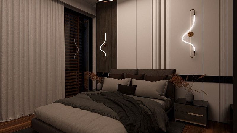 3-комнатные апартаменты 67 м² с балконом в 500 метрах от пляжа! - фото № 14