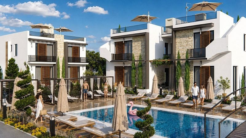 3-комнатные апартаменты 67 м² с балконом в 500 метрах от пляжа! - фото № 20