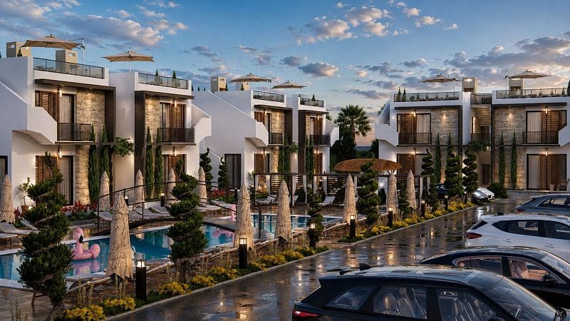 3-комнатные апартаменты 67 м² с балконом в 500 метрах от пляжа! - фото № 27