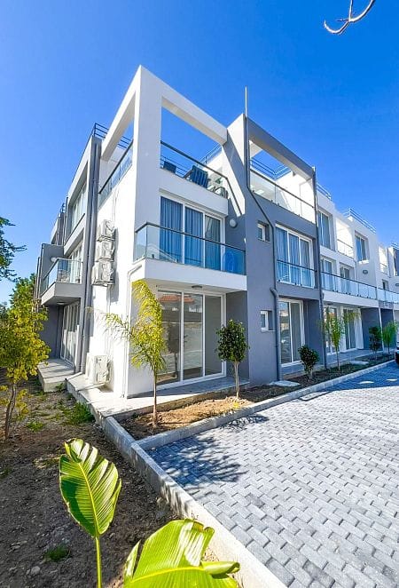 3-комнатные апартаменты 70 м² с террасой 8 м² в живописных горах Доанкёй - фото № 21