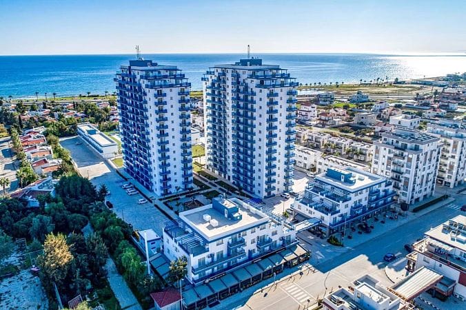 2-комнатные апартаменты 44 м² всего в 350 метрах от пляжа! - фото № 1