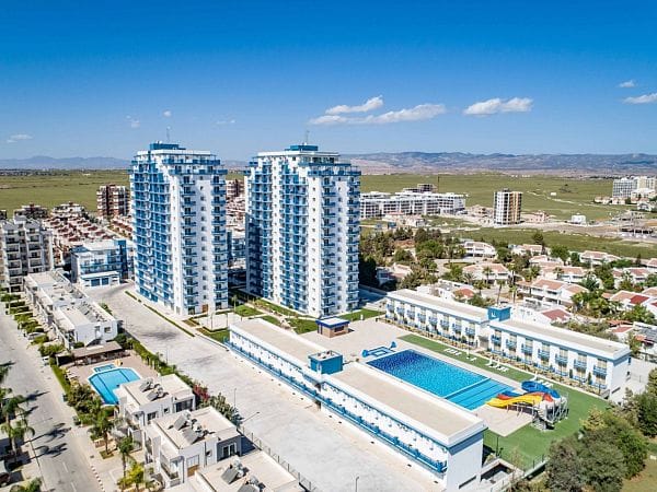 2-комнатные апартаменты 44 м² всего в 350 метрах от пляжа! - фото № 4