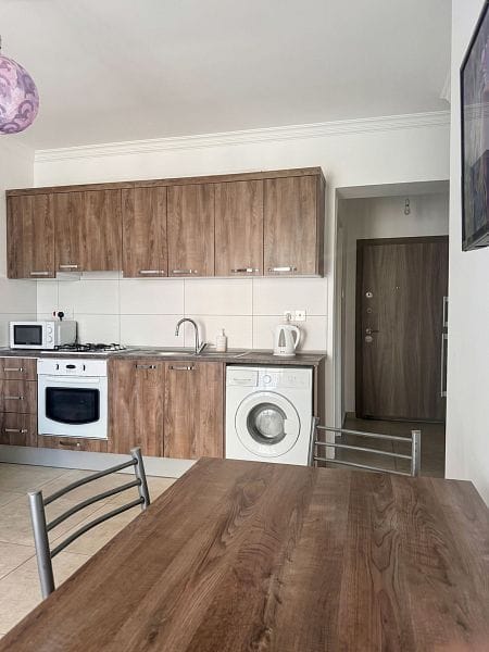2-комнатные апартаменты 44 м² всего в 350 метрах от пляжа! - фото № 7