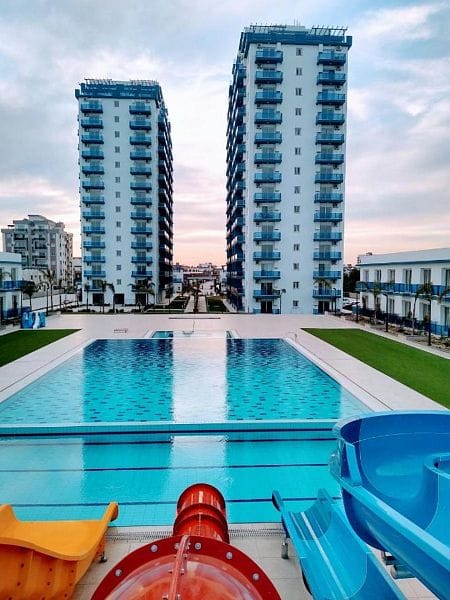 2-комнатные апартаменты 44 м² всего в 350 метрах от пляжа! - фото № 11