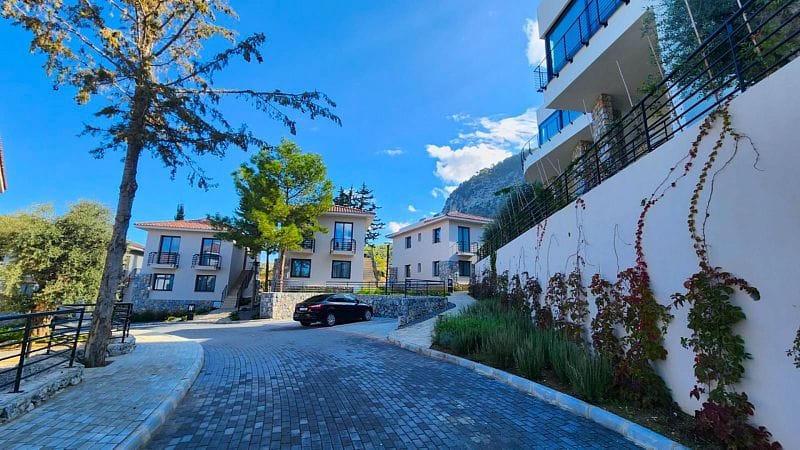 Трехкомнатная квартира 80 м2 с балконом в районе Илгаз - фото № 18