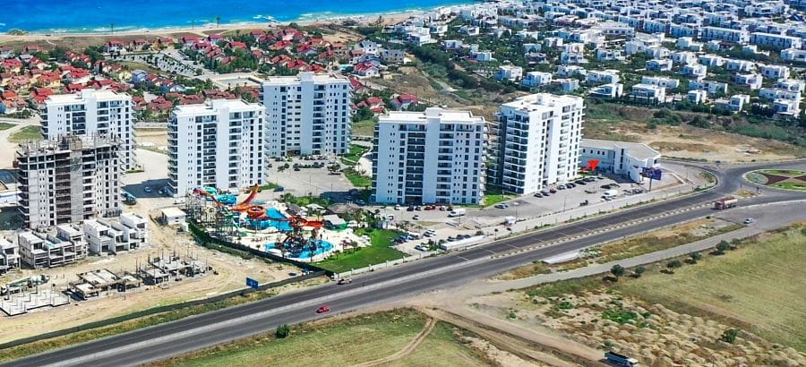 2-комнатные апартаменты 65 м² с террасой 25 м² всего в 5 минутах от моря! - фото № 1
