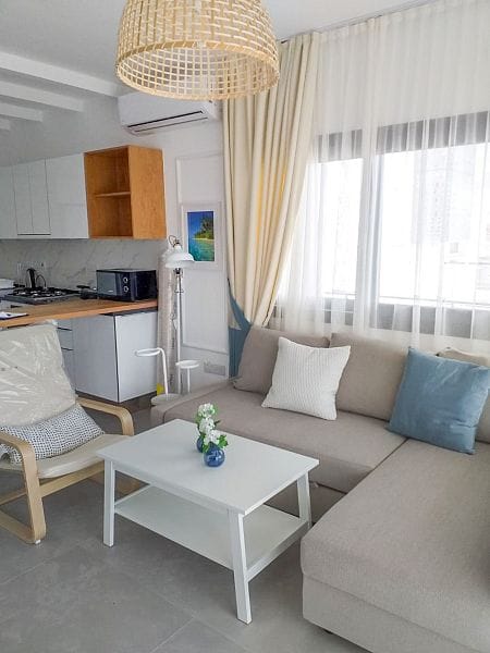 2-комнатные апартаменты 65 м² с террасой 25 м² всего в 5 минутах от моря! - фото № 6