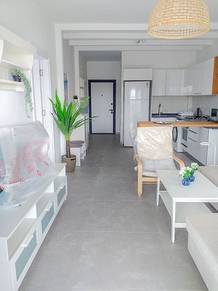 2-комнатные апартаменты 65 м² с террасой 25 м² всего в 5 минутах от моря! - фото № 7