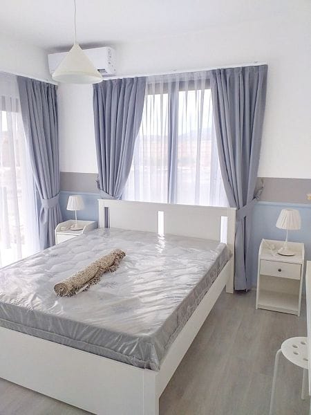 2-комнатные апартаменты 65 м² с террасой 25 м² всего в 5 минутах от моря! - фото № 12