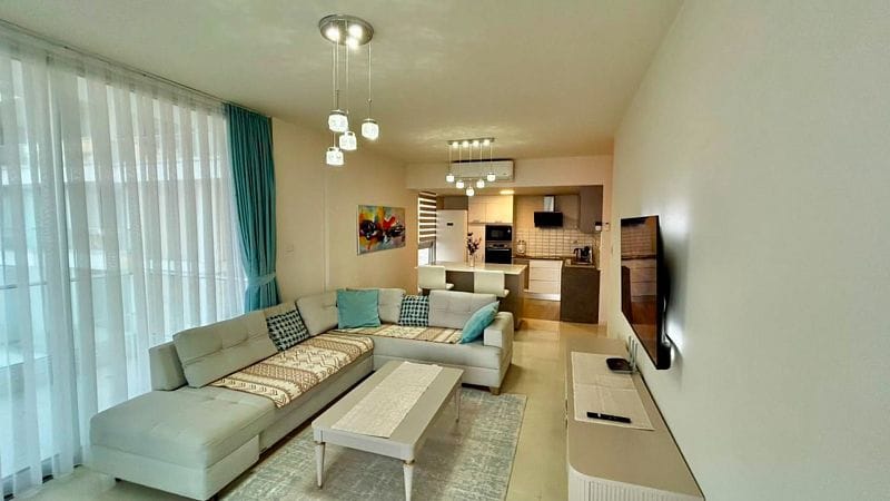 3-комнатные апартаменты 130 м² в 200 метрах от пляжа с панорамным видом на море! - фото № 3