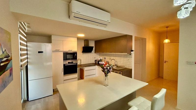 3-комнатные апартаменты 130 м² в 200 метрах от пляжа с панорамным видом на море! - фото № 7