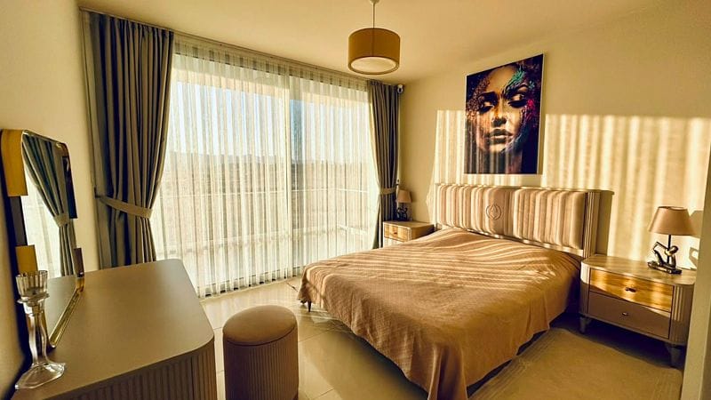 3-комнатные апартаменты 130 м² в 200 метрах от пляжа с панорамным видом на море! - фото № 11