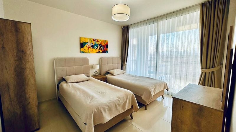 3-комнатные апартаменты 130 м² в 200 метрах от пляжа с панорамным видом на море! - фото № 14
