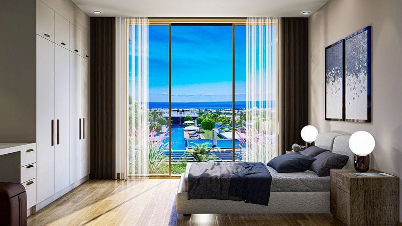 2-комнатные апартаменты 78 м² с террасой 9 м² в курортном комплексе с богатой инфраструктурой - фото № 8