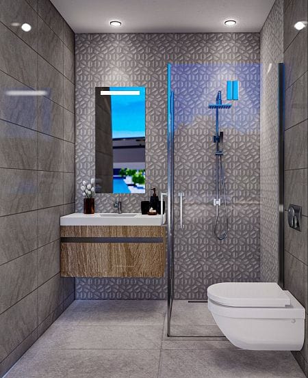 2-комнатные апартаменты 78 м² с террасой 9 м² в курортном комплексе с богатой инфраструктурой - фото № 9