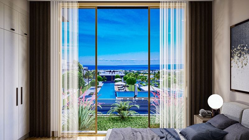 2-комнатные апартаменты 78 м² с террасой 9 м² в курортном комплексе с богатой инфраструктурой - фото № 12