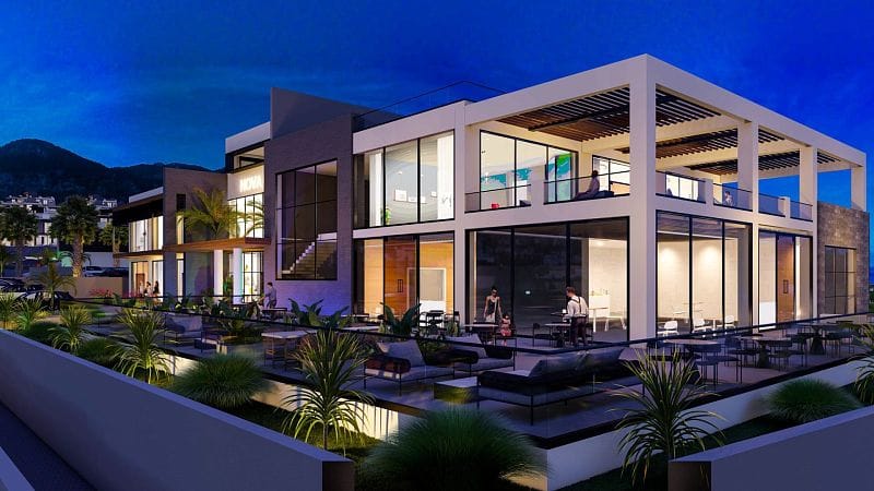 2-комнатные апартаменты 78 м² с террасой 9 м² в курортном комплексе с богатой инфраструктурой - фото № 16