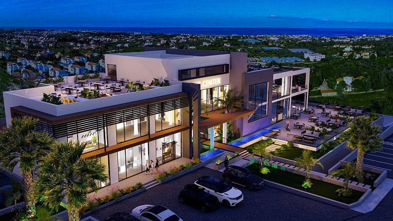 2-комнатные апартаменты 78 м² с террасой 9 м² в курортном комплексе с богатой инфраструктурой - фото № 17